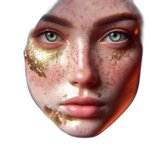 mask, face, jewelry, crown transparent PNG cut-out