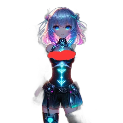 robot, dress, staff, jacket transparent PNG cut-out