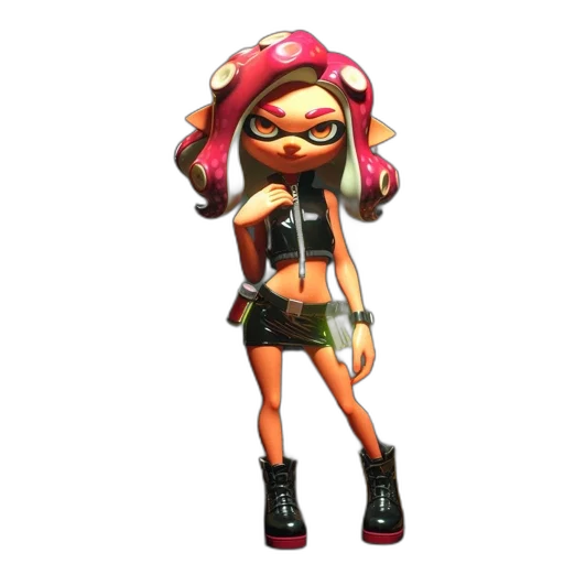 dress, weapon, jacket, staff transparent PNG cut-out
