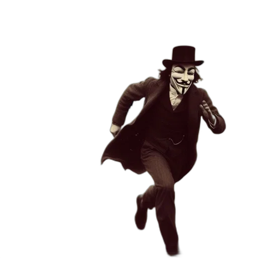 mask, face, hat, comic book art transparent PNG cut-out