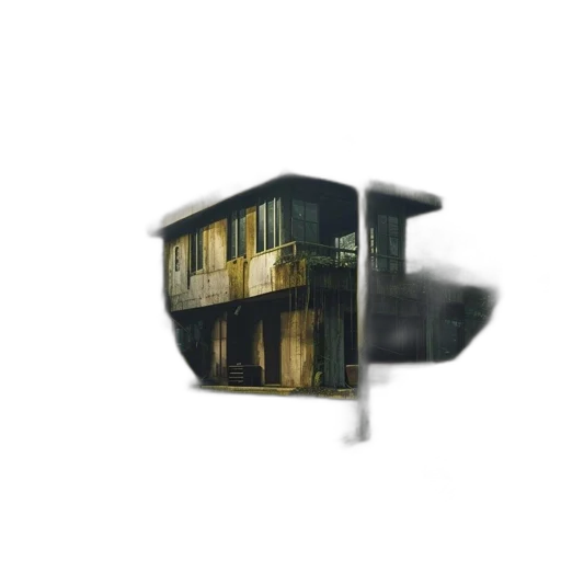 building, furniture, robot, mask transparent PNG cut-out