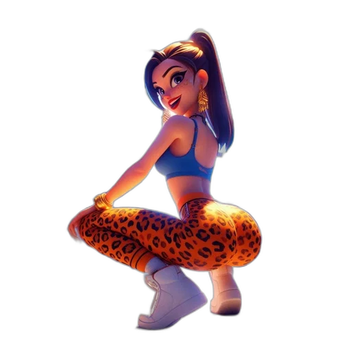 dress, concept art, pixel art, cartoon transparent PNG cut-out