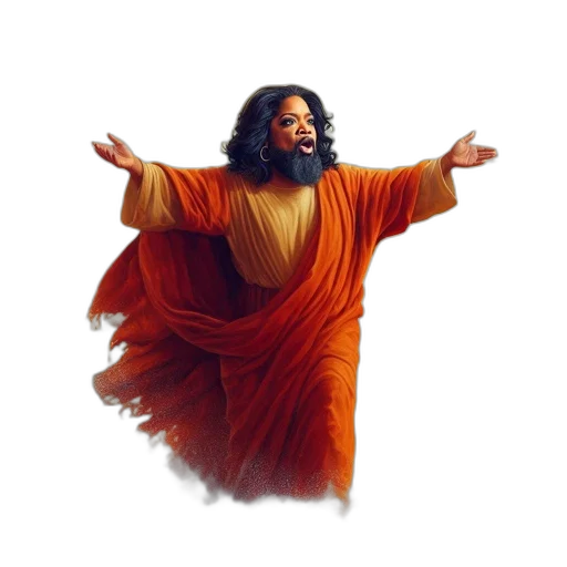 dress, concept art, woman, beard transparent PNG cut-out