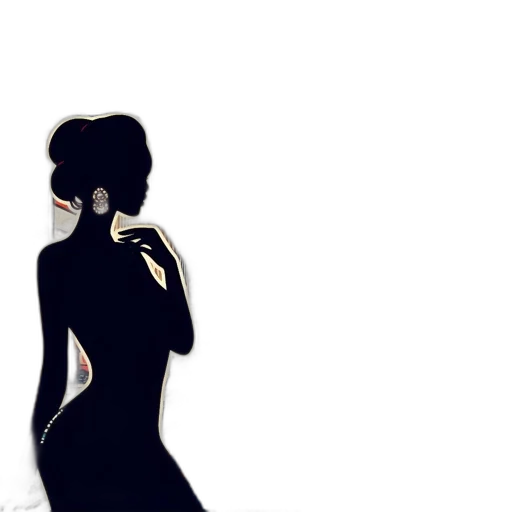 dress, mask, jewelry, face transparent PNG cut-out