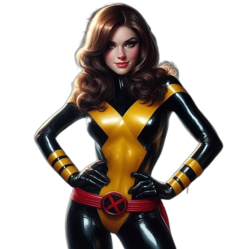 comic book art, concept art, cartoon, fantasy art transparent PNG cut-out