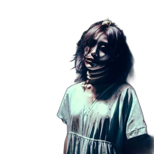 mask, face, dress, creature transparent PNG cut-out