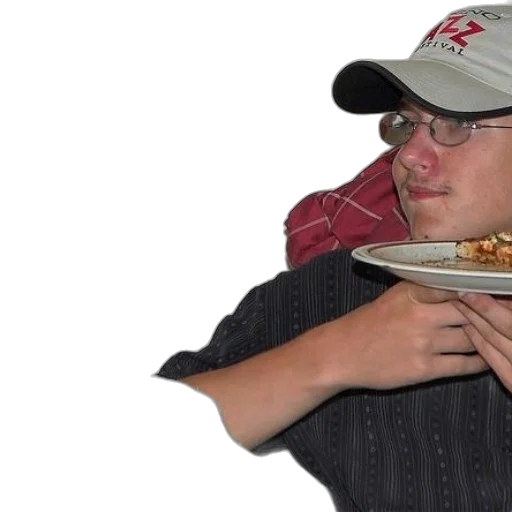 food, hat, jacket, staff transparent PNG cut-out