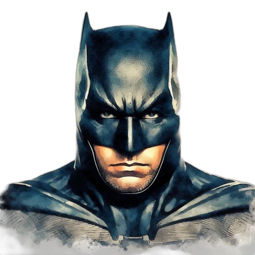 face, mask, comic book art, concept art transparent PNG cut-out
