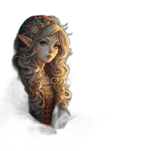 face, mask, crown, dress transparent PNG cut-out