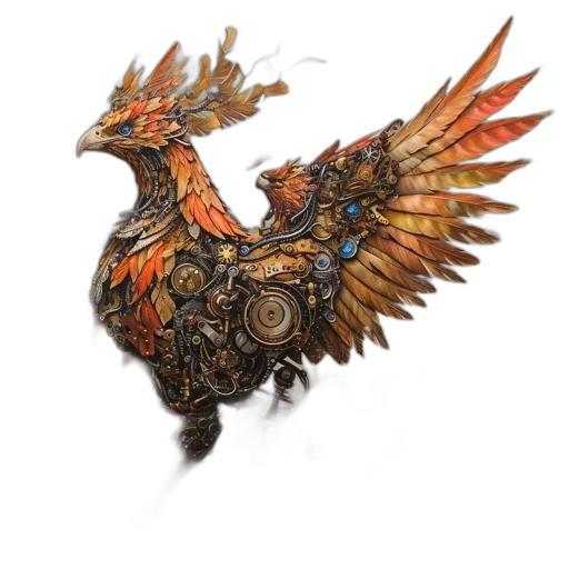 dragon, weapon, jewelry, staff transparent PNG cut-out