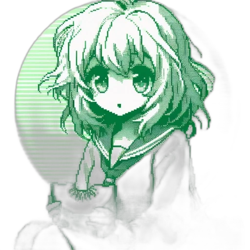 creature, face, mask, hair transparent PNG cut-out