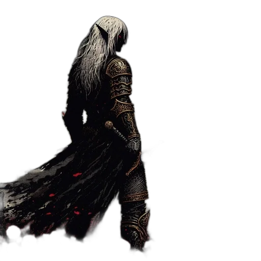 sword, weapon, dragon, creature transparent PNG cut-out