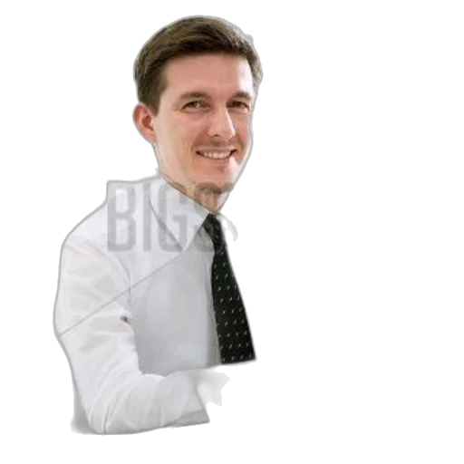 staff, jacket, face, hair transparent PNG cut-out