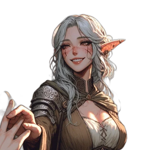 staff, dragon, face, fantasy art transparent PNG cut-out