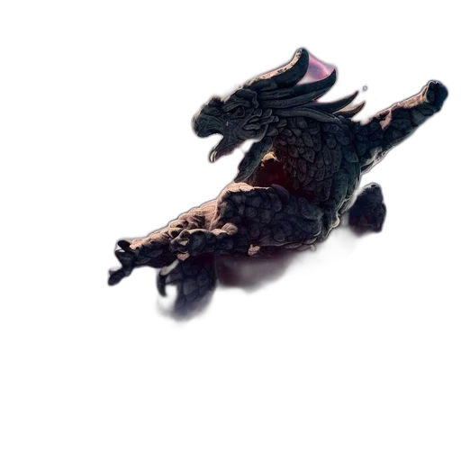 dragon, creature, weapon, animal transparent PNG cut-out