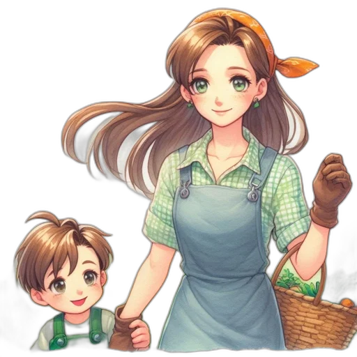 pixel art, watercolor, photorealistic, oil painting transparent PNG cut-out