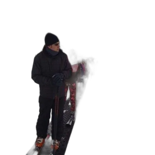staff, jacket, robot, weapon transparent PNG cut-out