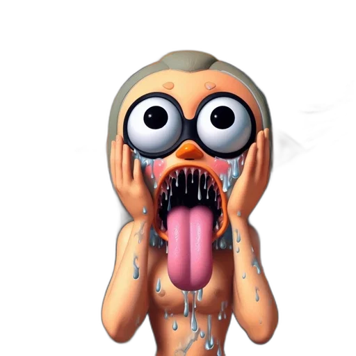 mask, creature, animal, face transparent PNG cut-out