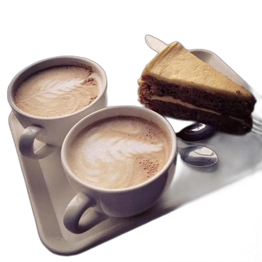 food, 3d render, photorealistic, two transparent PNG cut-out