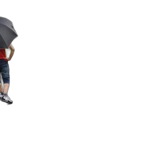 umbrella, jacket, hat, dress transparent PNG cut-out