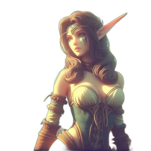 staff, dress, sword, dragon transparent PNG cut-out