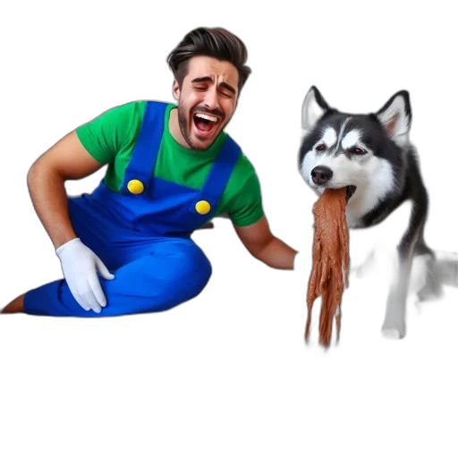 animal, creature, food, staff transparent PNG cut-out