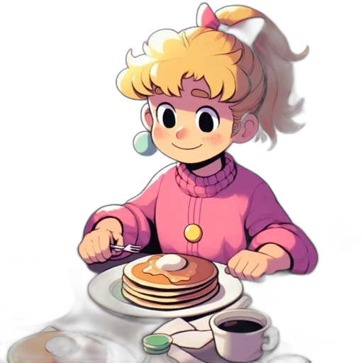 food, robot, staff, jacket transparent PNG cut-out