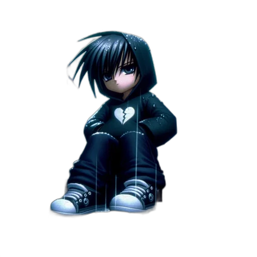 jacket, robot, concept art, pixel art transparent PNG cut-out