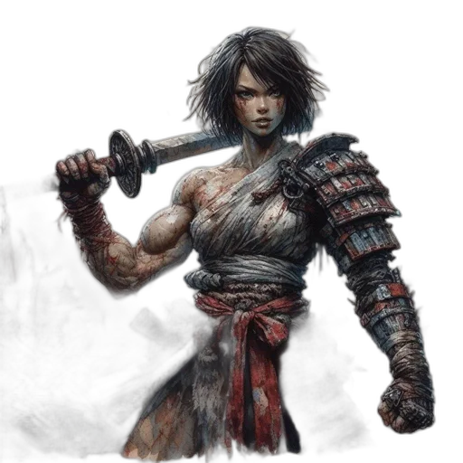 sword, weapon, concept art, fantasy art transparent PNG cut-out