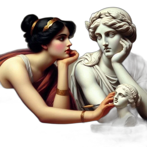 jewelry, photorealistic, concept art, oil painting transparent PNG cut-out