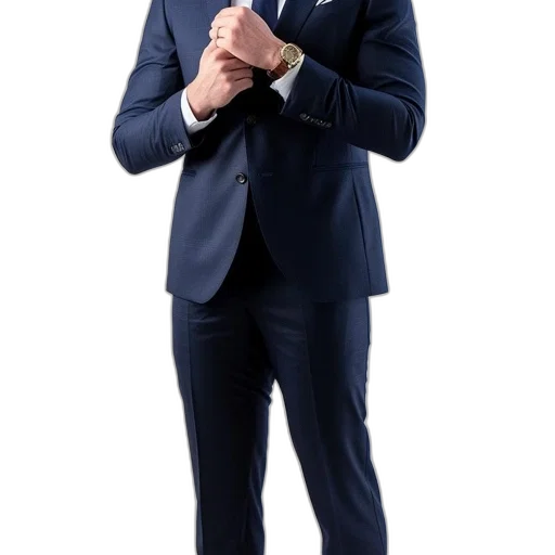 jacket, staff, man, formal transparent PNG cut-out