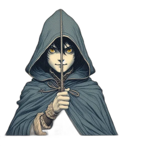 mask, staff, sword, weapon transparent PNG cut-out