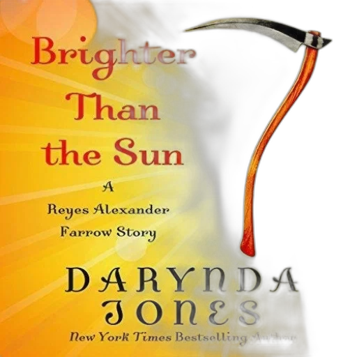 brighter, than, sun, darynda transparent PNG cut-out