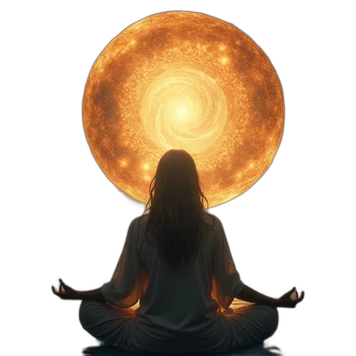 photorealistic, concept art, outer space, heavenly transparent PNG cut-out