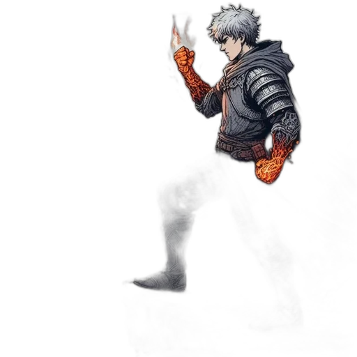 weapon, jacket, sword, dragon transparent PNG cut-out