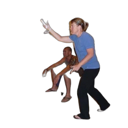 staff, creature, woman, blue transparent PNG cut-out