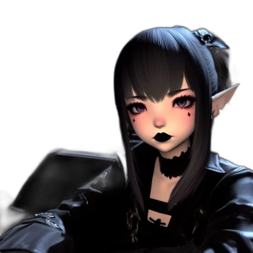 staff, face, mask, creature transparent PNG cut-out