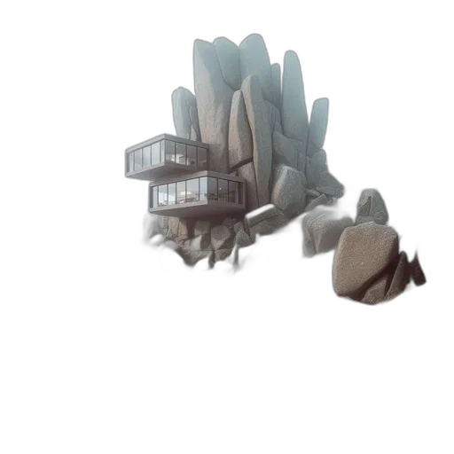 building, weapon, robot, creature transparent PNG cut-out