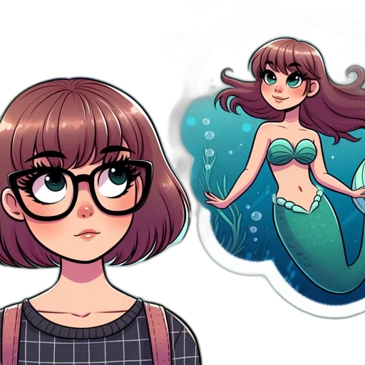 concept art, cartoon, fantasy art, pixel art transparent PNG cut-out