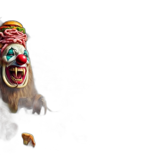 mask, creature, animal, face transparent PNG cut-out