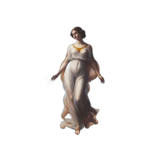 dress, jewelry, crown, concept art transparent PNG cut-out