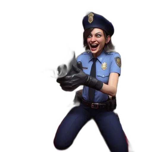 staff, weapon, face, shoes transparent PNG cut-out