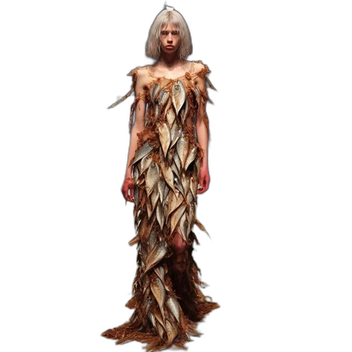 dress, hair, fantasy art, concept art transparent PNG cut-out