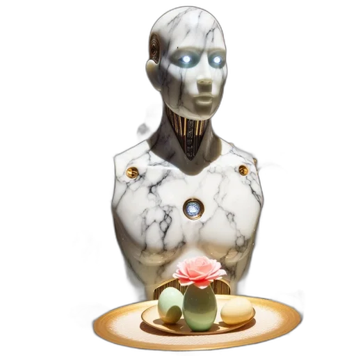 robot, food, jewelry, concept art transparent PNG cut-out