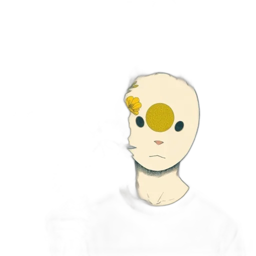 mask, robot, face, crown transparent PNG cut-out