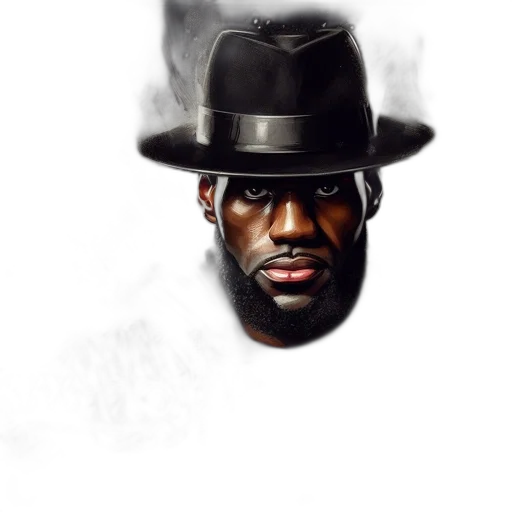 hat, face, crown, photorealistic transparent PNG cut-out