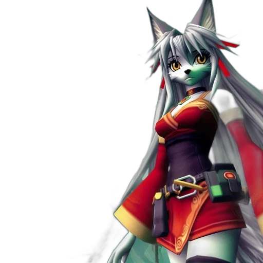 concept art, fantasy art, 3d render, anime transparent PNG cut-out