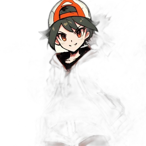 hat, staff, face, mask transparent PNG cut-out