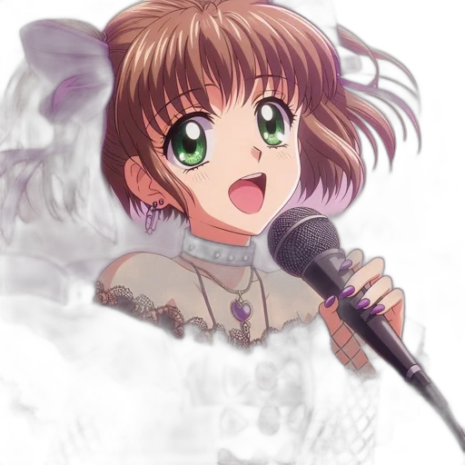 staff, face, weapon, flower transparent PNG cut-out