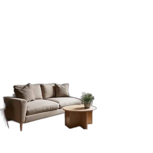 furniture, crown, 3d render, photorealistic transparent PNG cut-out